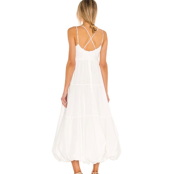 Cinq a Sept Effie Dress in Ivory 2 - Picture 3 of 10